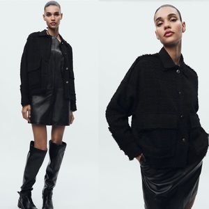 ZARA STRUCTURED JACKET ZW COLLECTION